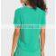 QuicK Dry Breathable Cool Fabric Spring Summer Short Sleeve Gym Yoga Shirt Outdoor Fitness Running Active Wear T Shirt For Women