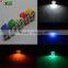 colourful 12v led car light T10 , t10 4smd 1210 car led lamp, w5w led car bulbs