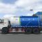 Dongfeng Dual Rear Axle Vacuum Sewage Suction Truck - Reliable and Powerful for Waste Management