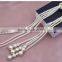 2015new women double pearl necklace jewelry Sweater chain