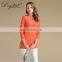 Mid-Age Women's 100% Cashmere Long Sweater Winter O-Neck Chinese Style Anti-Wrinkle Anti-Shrink Solid OEM Service Available