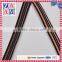 15mm Custom Striped Colorful Inelastic Webbing
