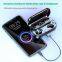 X9 Gaming Tws BT 5.1 Colorful Light Headset Low Latency Earbuds Dual Mode Game Music HiFi Bass Wireless Earphones