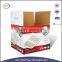 Professional Printing White Packaging Perforated Carton Box