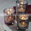 Laser Glass Votive Holder/Mercury Glass Tumblers/Glass Jar Home & Wedding Decoration