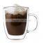 CE/EU/FDA/SGS/LFGB High Quality Double Wall Glass/glass Cup/glass Coffee Cup