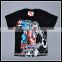 High quality cotton fabric t shirt printing machine baby clothes with comfort colors t-shirts