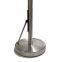 17CM Hotel Stainless Steel Black Toilet Paper Holder Disassembly and assemble can DIY