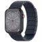 New Sport Magnetic Straps for Iwatch Series 9 8 Magnet Buckle Replacement Strap 49mm Silicone for Watch Band