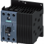 New 3-phase semiconductor contactor 3RF3410-1BD24 with bolt-type terminal connection