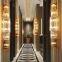 Modern LED Hotel Wall Lights Artdecolite Luxury crystal wall sconce