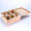 High Quality new design decorative handmade chocolate gift tin box for wooden chocolate box for sale                        
                                                Quality Choice