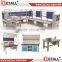 Heavy duty industrial table with drawer unit
