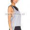 Womens Clothing 2016 Spring Latest Women Muscle Tee with Mesh Trim