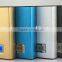 best quality 5v 2a portable power bank with 4 ligh lcd display 2 usb mobile power bank