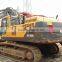 used volvo 44.5 ton big excavator volvo EC460BLC EXCAVATOR