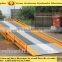 0.9~1.7m, 10 ton mobile loading ramps /loading ramps for trailers /used loading dock ramp