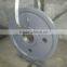 Heavy duty hoisting sheave wheel in machinery