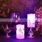 Home and Garden decoration flameless rechargeable electric candle