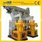 bamboo powder and wood pellet making machine and wood pellet production line hot exported to russia