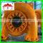 different size hydro turbine francis runner
