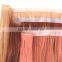 Brazilian virgin hair wholesale suppliers skin weft PU tape hair seamless hair extenison