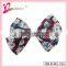 High quality ribbon hair bow clip hair accessories kids ribbon bow hair clip