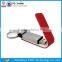 2.0 2GB Key Chain custom leather bulk 1gb usb flash drive
