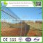 Chainmesh fence gate PVC coating security for football site