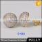2016 semicircular 925 silver luxury jewelry earring for ladies wholesale