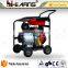 6 inch free pull start single cylinder diesel centrifugal water pump