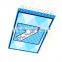 Eco-friendly memo pad cheap sticky memo pad note book
