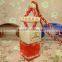 2015 new design mini 5ml hanging car perfume bottle