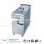 high efficiency gas fryer with cabinet(1 basket)