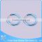 Hot! Spring Action Design Non Piercing Jewelry Nickel Free Nose Rings
