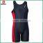 Durable flat lock stitching Compression Gear Wrestling Singlet