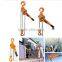 1.5 ton-6 ton Pull lift chain hoist/truss chain hoist