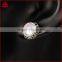 Factory wholesale fashion lady pearl clip-on earrings in silver sterling jewelry with gun- black CZ                        
                                                Quality Choice