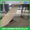 2.3mm raw mdf board plain mdf board