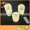 Semi-diameter Melting Flameless LED Candle