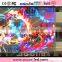 oscarled XW5 glass window transparent clear glass led glass panel/transparency wall glass led display
