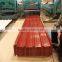Colorful Waterproof Painted Corrugated Steel Roofing Panels