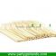 2.5x250mm round barbeque bamboo skewers with sharp end