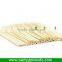 4.0x300mm round strong bbq bamboo skewer in bulk with very sharp tip