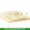 2.5x250mm round barbeque bamboo skewers with sharp end