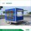 factory price. snack customized mobile food vending trailer