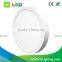 Top level popular round 12 watt led panel light