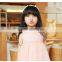 lace sweet children girl dress summer sleeveless baby girl dress OEM service