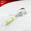 Hot sell high grade metal cooking tools soup ladle with plastic handle