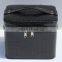 2016 Dongguan tote make-up boxes,larger capacity makeup case professional,PU leather neceser